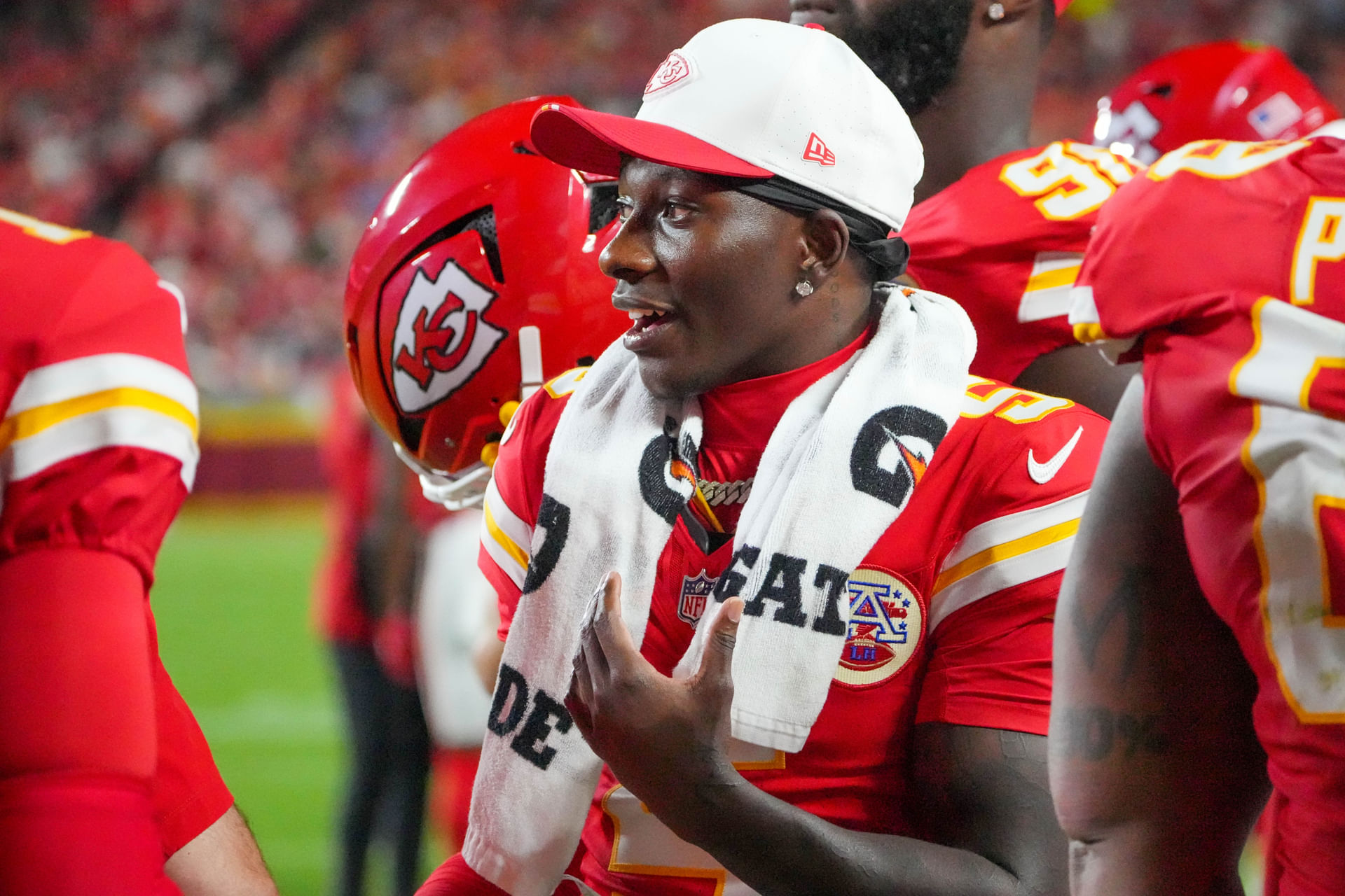 NFL: Chicago Bears at Kansas City Chiefs - Source: Imagn