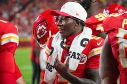 "I don't know how he got a throw off": Hollywood Brown gets honest about Patrick Mahomes going off-script