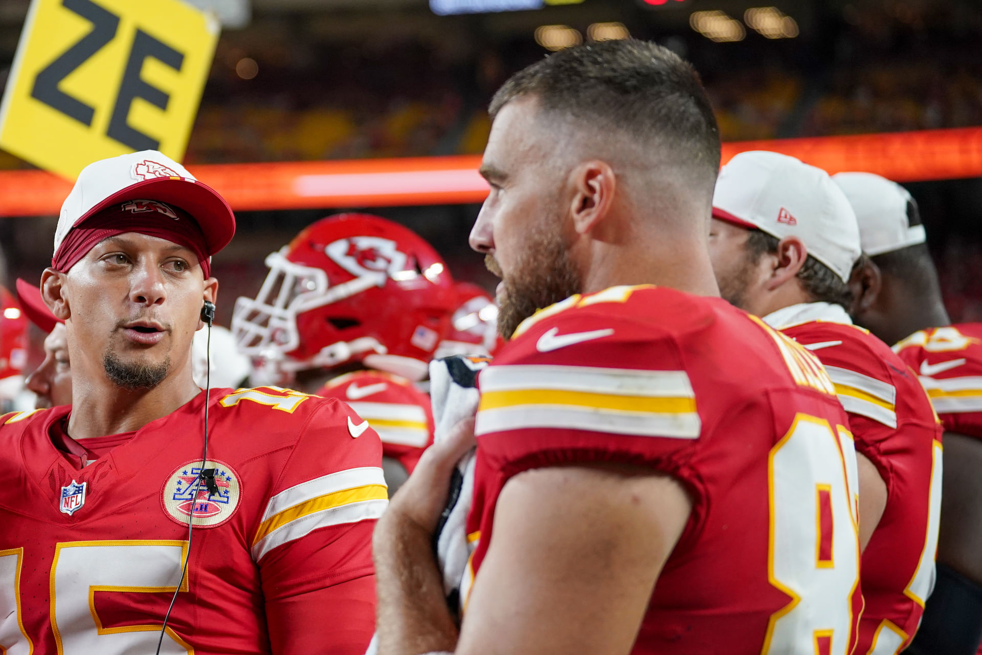 NFL: Chicago Bears at Kansas City Chiefs - Source: Imagn