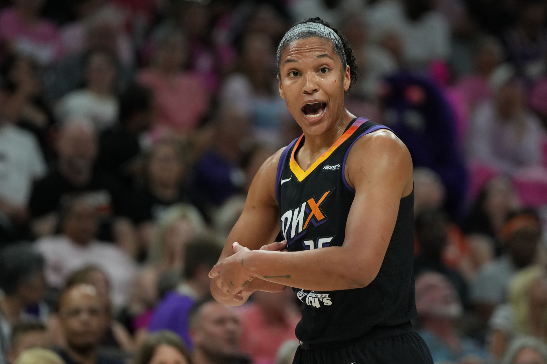 Alyssa Thomas gets compared to Damian Lillard. (Photo: IMAGN)