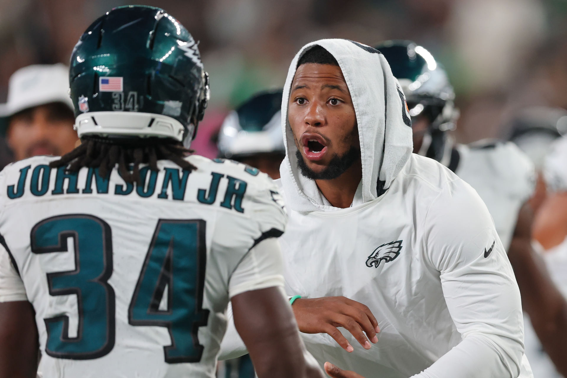 NFL: Philadelphia Eagles at New York Jets - Source: Imagn