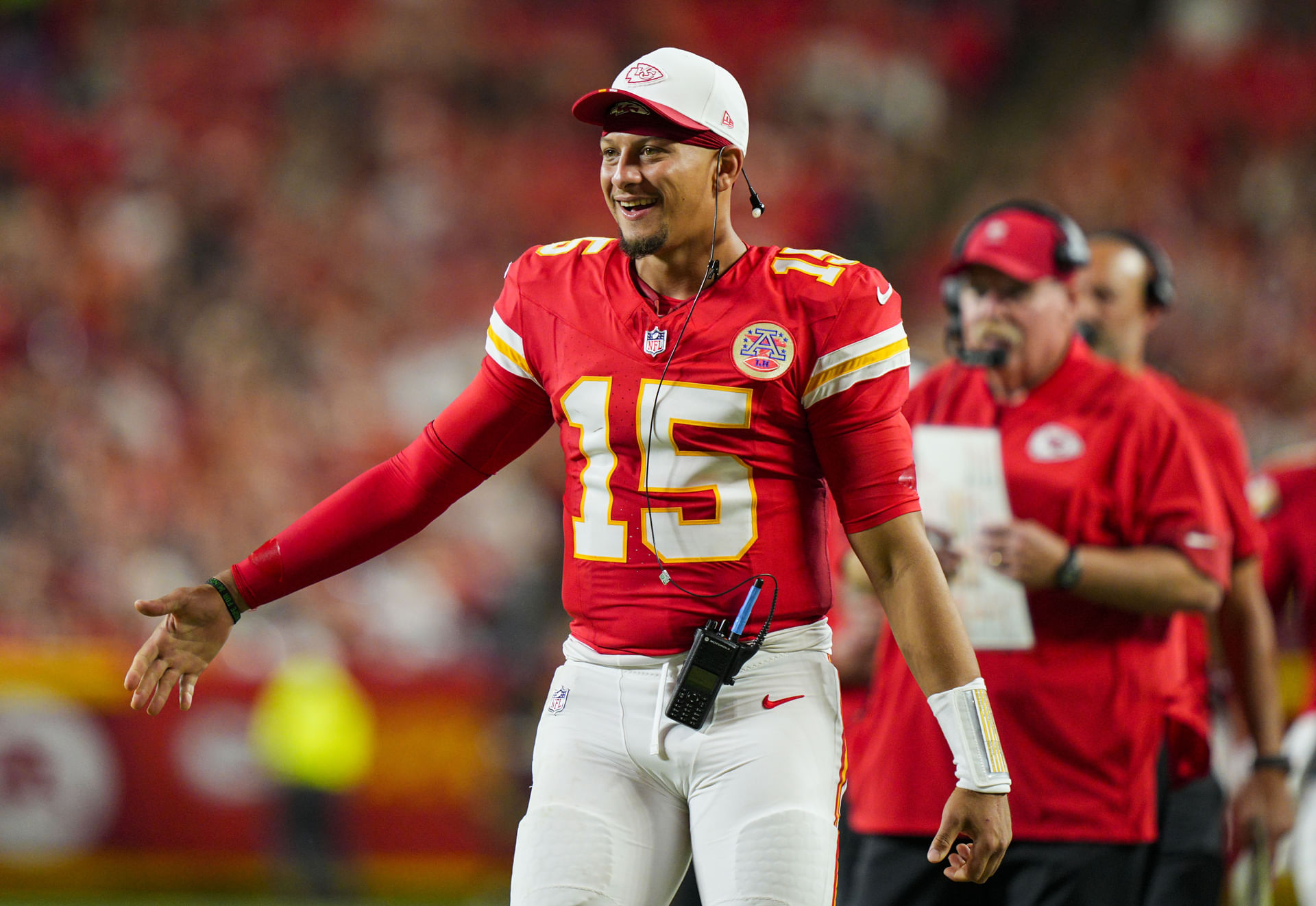 NFL: Kansas City Chiefs QB Patrick Mahomes - Source: Imagn