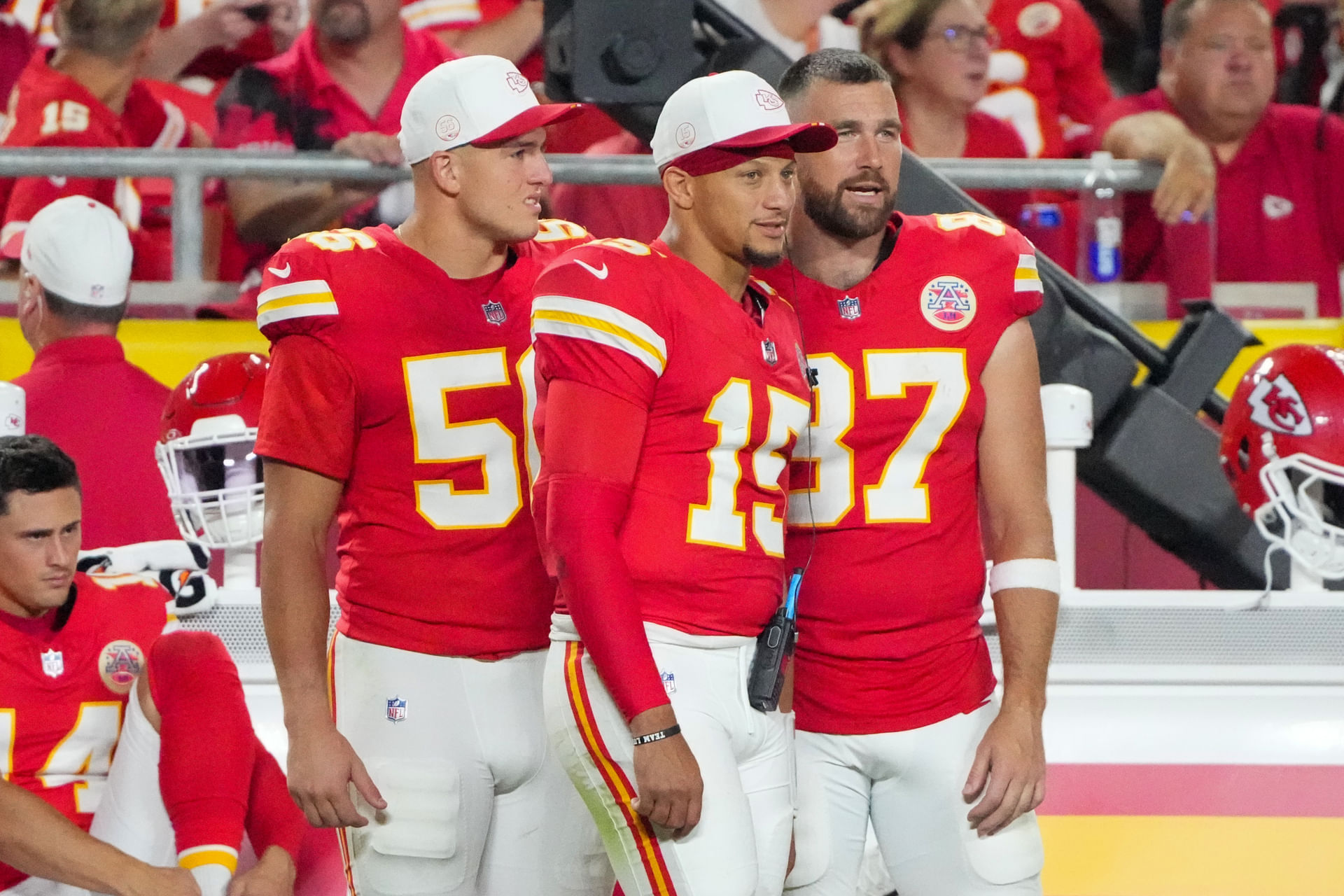 NFL: Chicago Bears at Kansas City Chiefs - Source: Imagn