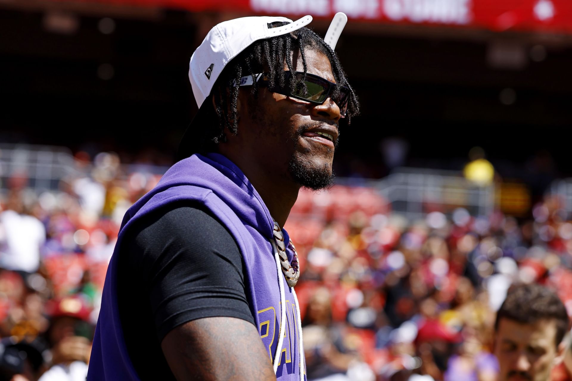 NFL: Baltimore Ravens QB Lamar Jackson - Source: Imagn