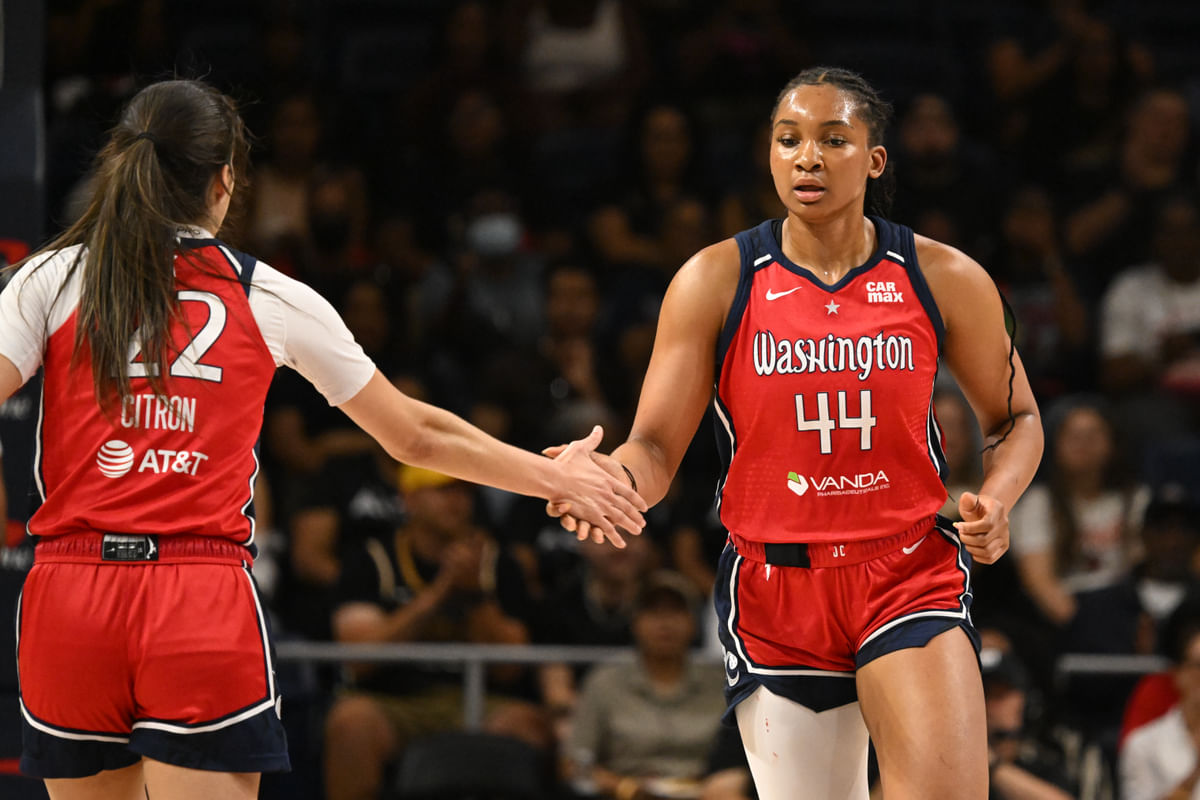 "This is just the beginning": Kiki Iriafen determined to scale new heights in sophomore WNBA season with Mystics