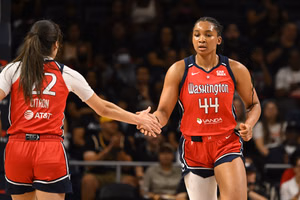 "This is just the beginning": Kiki Iriafen determined to scale new heights in sophomore WNBA season with Mystics