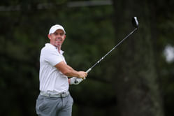 "Still #2 to Scottie Scheffler" - Fans react to Rory McIlroy being compared to Tiger Woods