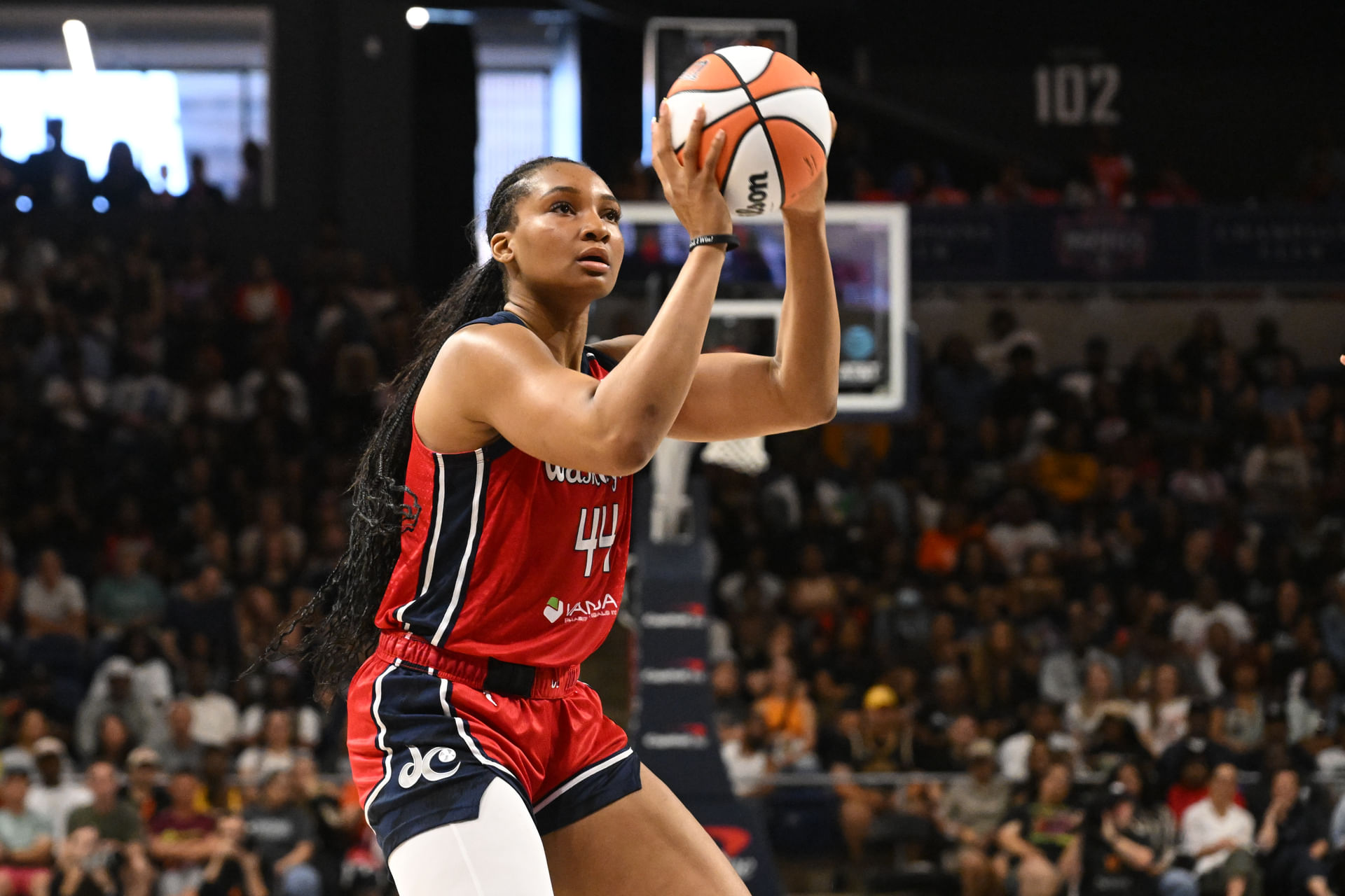 "I was like, ‘No way'": Kiki Iriafen describes raw emotions after WNBA All-Star selection as a rookie