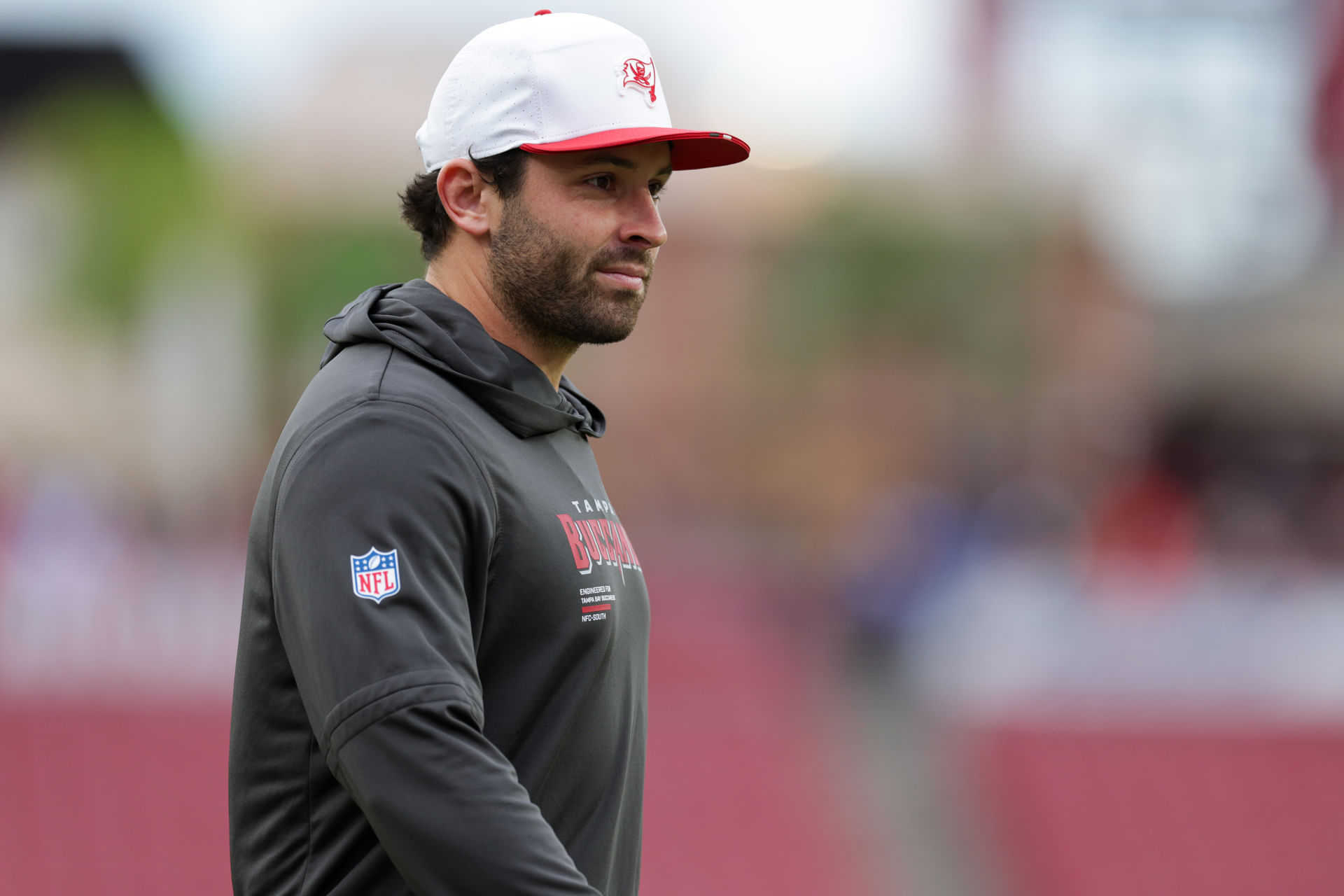 NFL: Tampa Bay Buccaneers quarterback Baker Mayfield - Source: Imagn