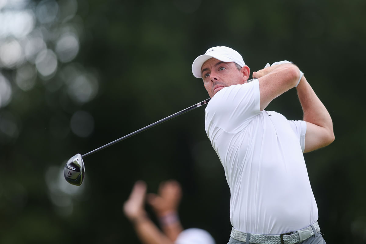 Rory McIlroy reflects on "disappointing finish" to Round 1 at the Amgen Irish Open 2025