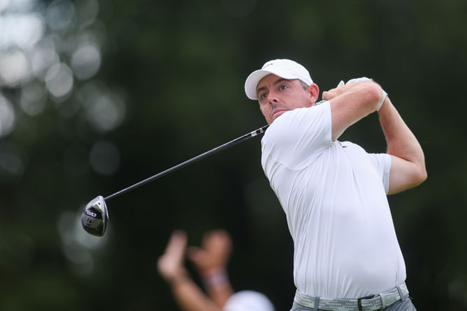 Rory McIlroy reflects on "disappointing finish" to Round 1 at the Amgen Irish Open 2025