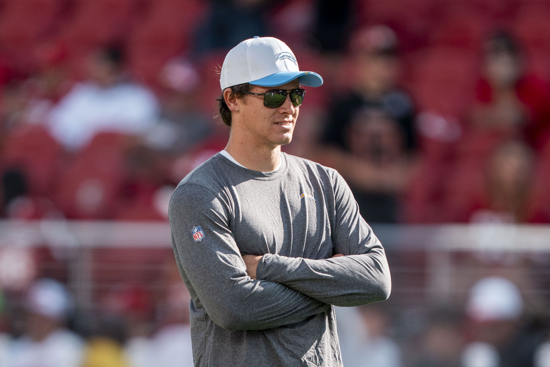 NFL: Los Angeles Chargers QB Justin Herbert - Source: Imagn