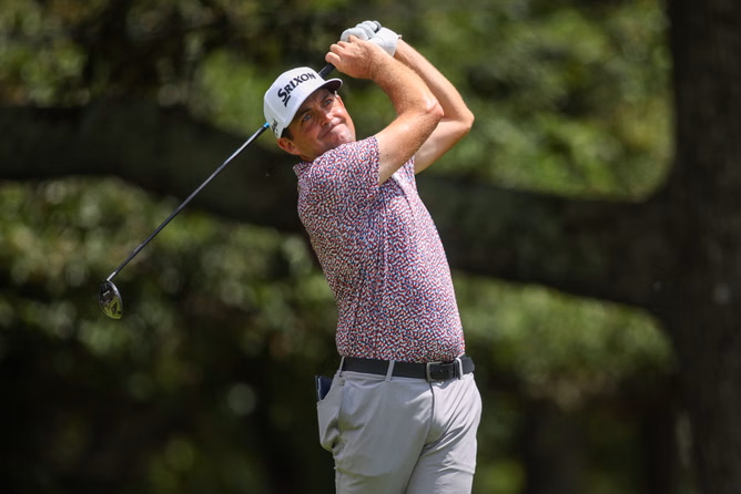 Ryder Cup captain Keegan Bradley has two-word reaction to USA winning the Walker Cup 2025