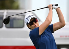 Jeongeun Lee appreciates her caddie despite a disappointing finish at the 2025 FM Championship