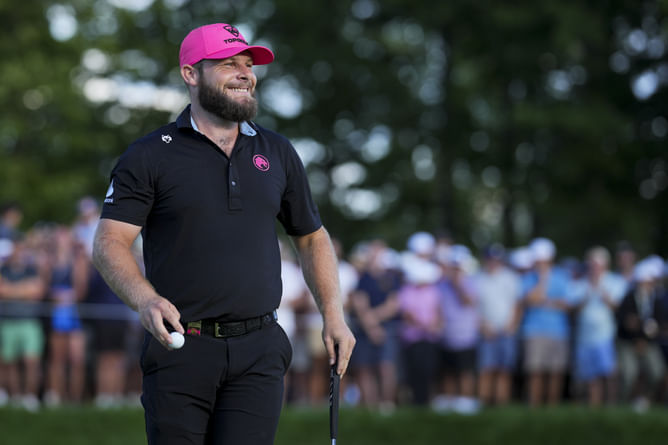 Tyrrell Hatton reveals waking up in vomit after making it to the Ryder Cup squad with Jon Rahm