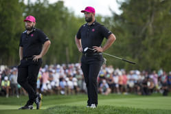 "F**k off" - When Tyrrell Hatton hilariously claimed he'd beat Jon Rahm in a 'swearing' match at Ryder Cup