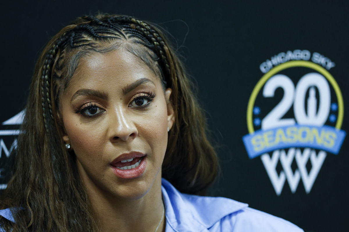 Natalie Esquire destroys legend Candace Parker for questioning Angel Reese's comments on Sky teammates