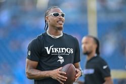 “Bubble wrap my goat”: NFL fans react to Justin Jefferson’s injury update ahead of Vikings vs. Bears Week 1 game