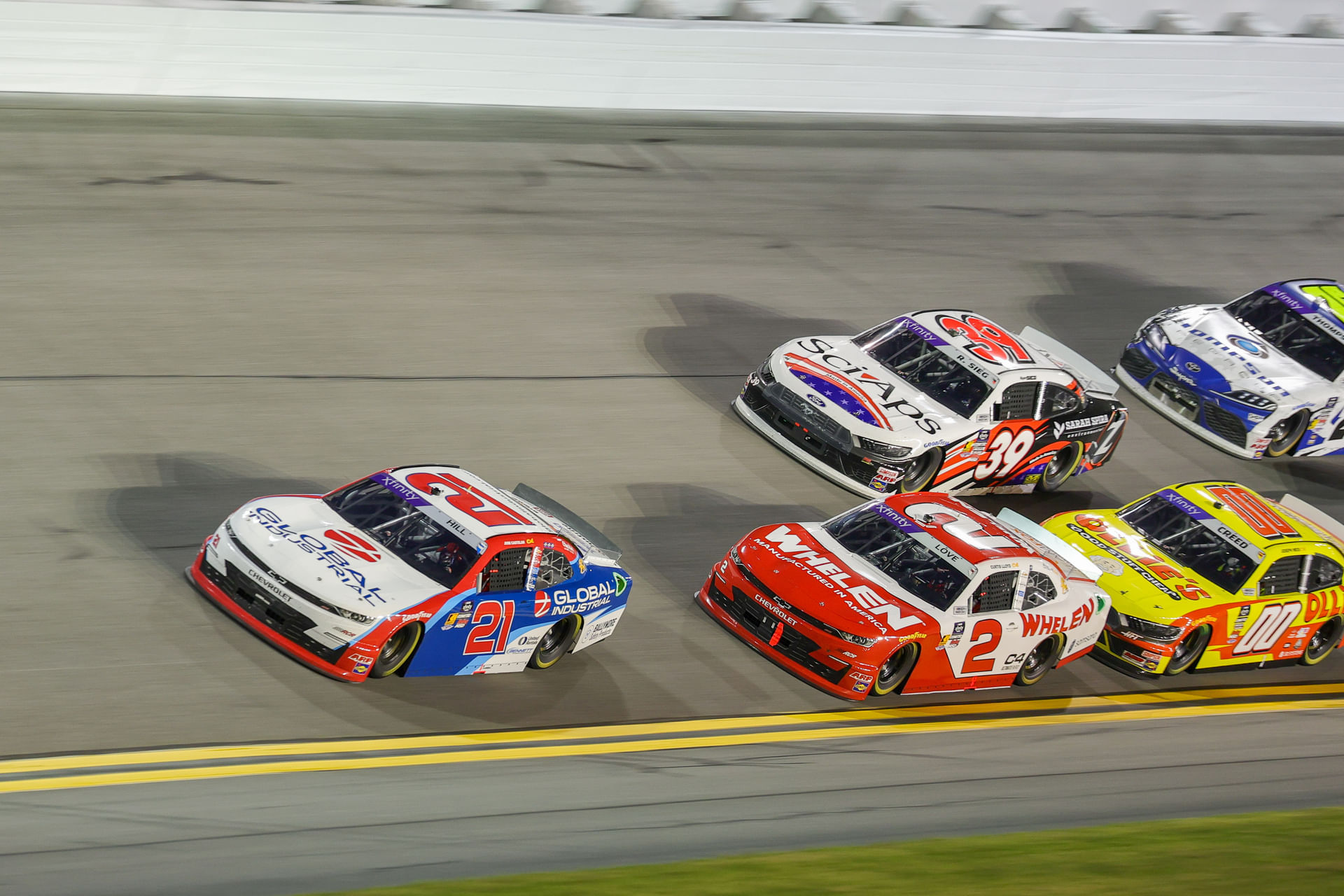 NASCAR Xfinity: NASCAR Xfinity Series Race at Daytona - Source: Imagn