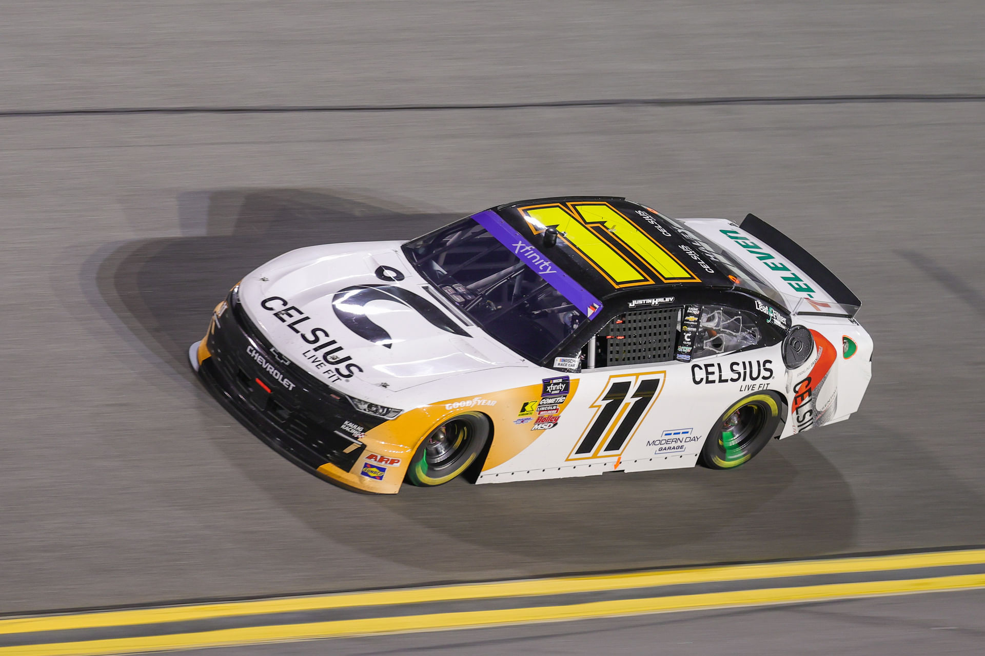 NASCAR Xfinity: NASCAR Xfinity Series Race at Daytona - Source: Imagn