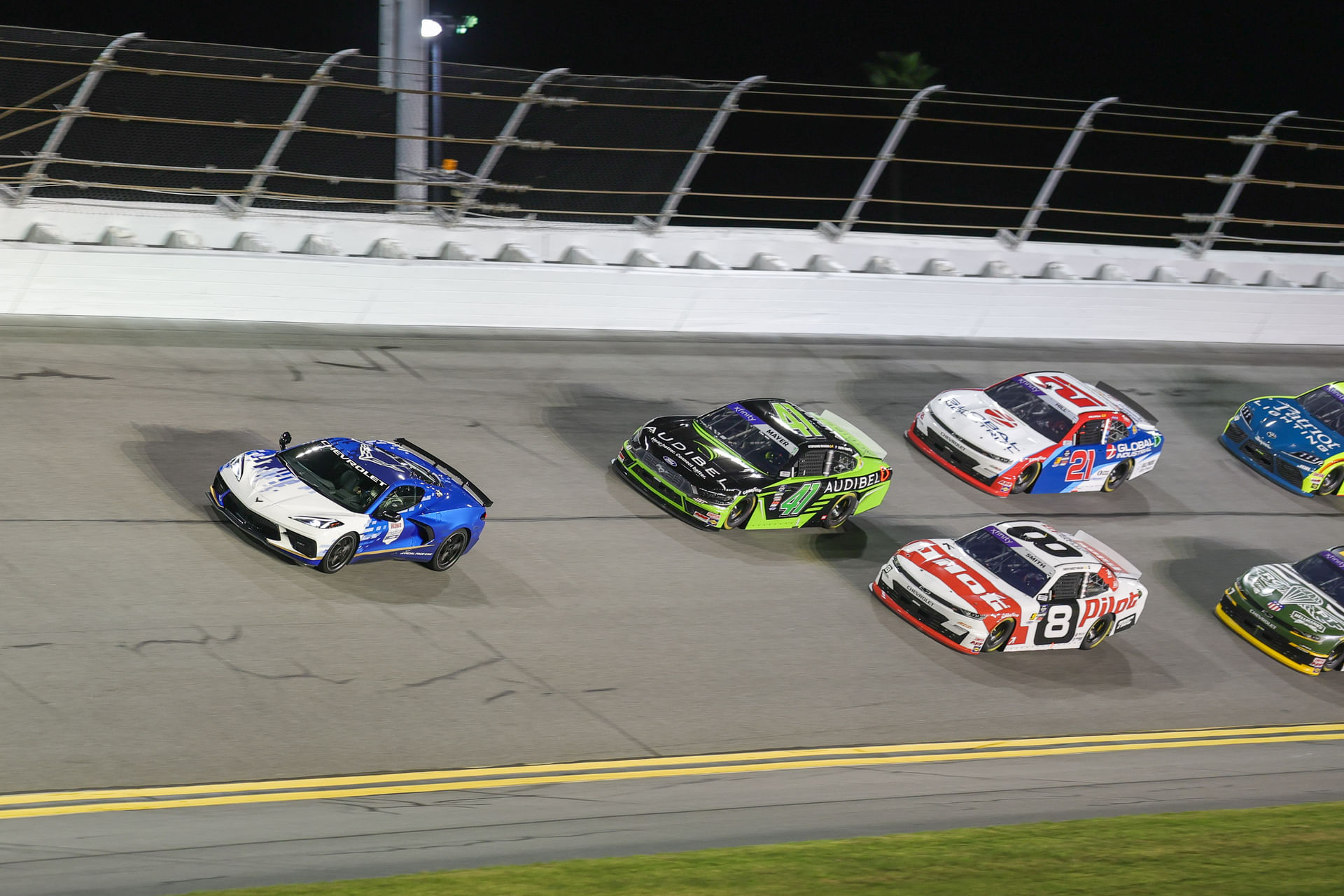 NASCAR Xfinity: NASCAR Xfinity Series Race at Daytona - Source: Imagn