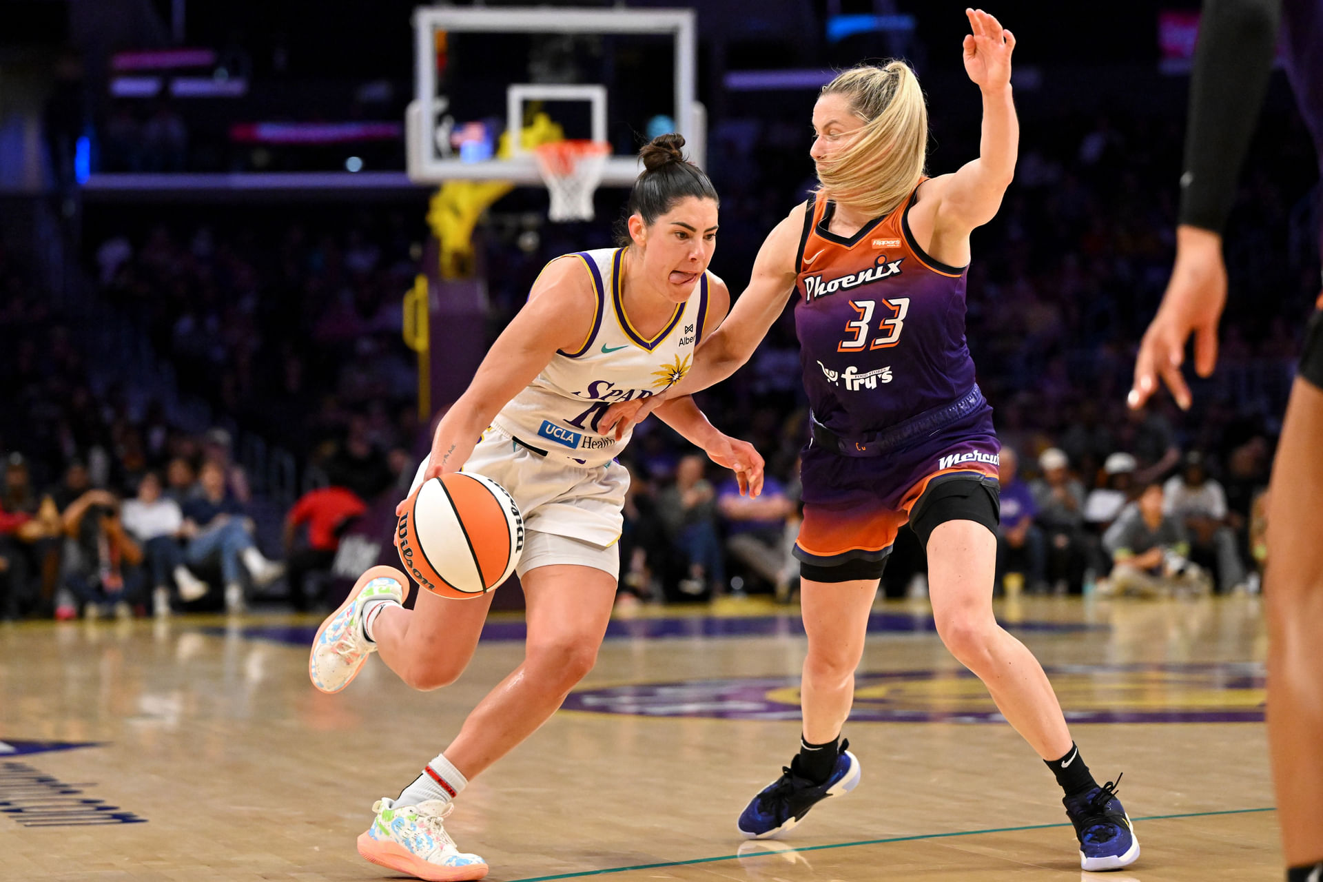 LA Sparks vs Phoenix Mercury Prediction and Betting Tips - Sept. 9 | 2025 WNBA Season (Source: Imagn)