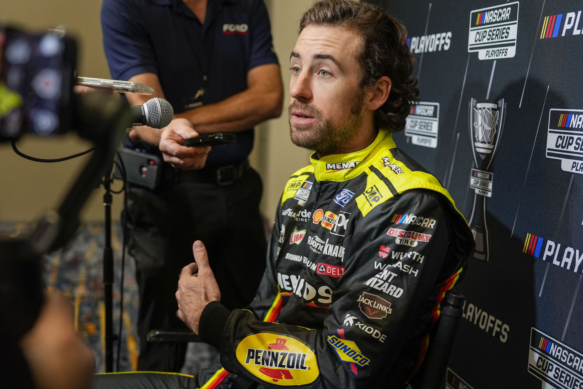 NASCAR: Cup Series Playoff Media Day - Source: Imagn