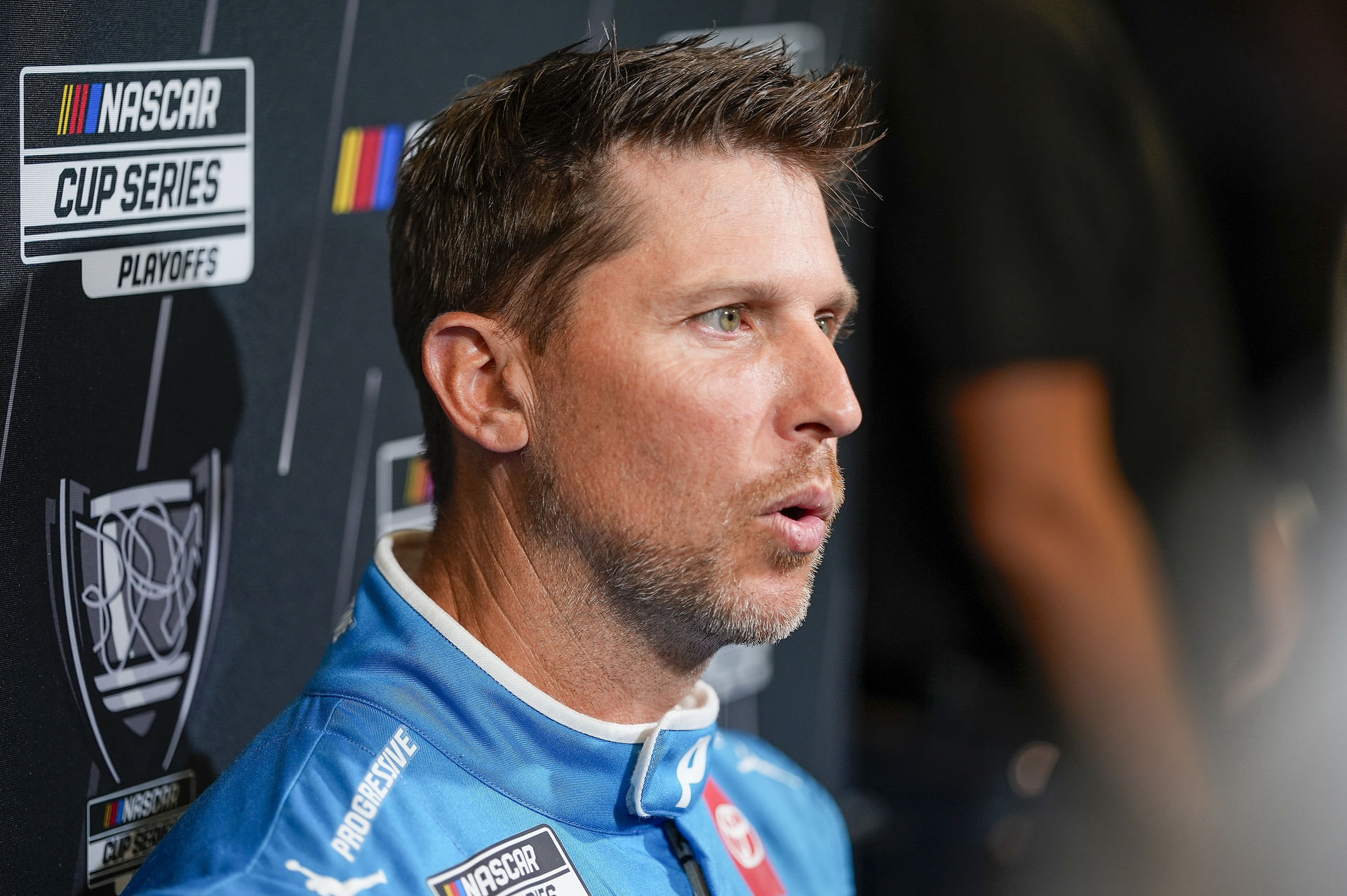 NASCAR: Cup Series Playoff Media Day - Source: Imagn