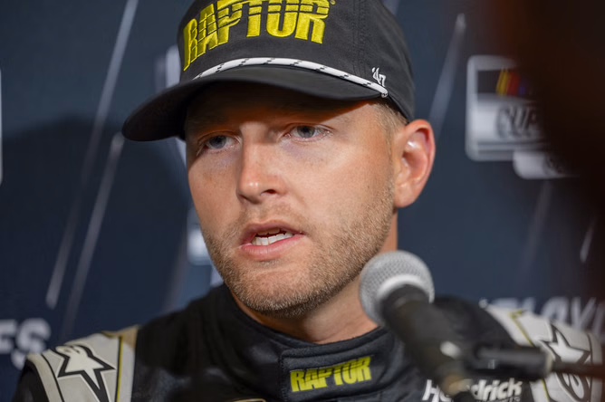 “I don’t want to talk about it anymore”: William Byron on being questioned about Hendrick Motorsports’ downfall at Darlington