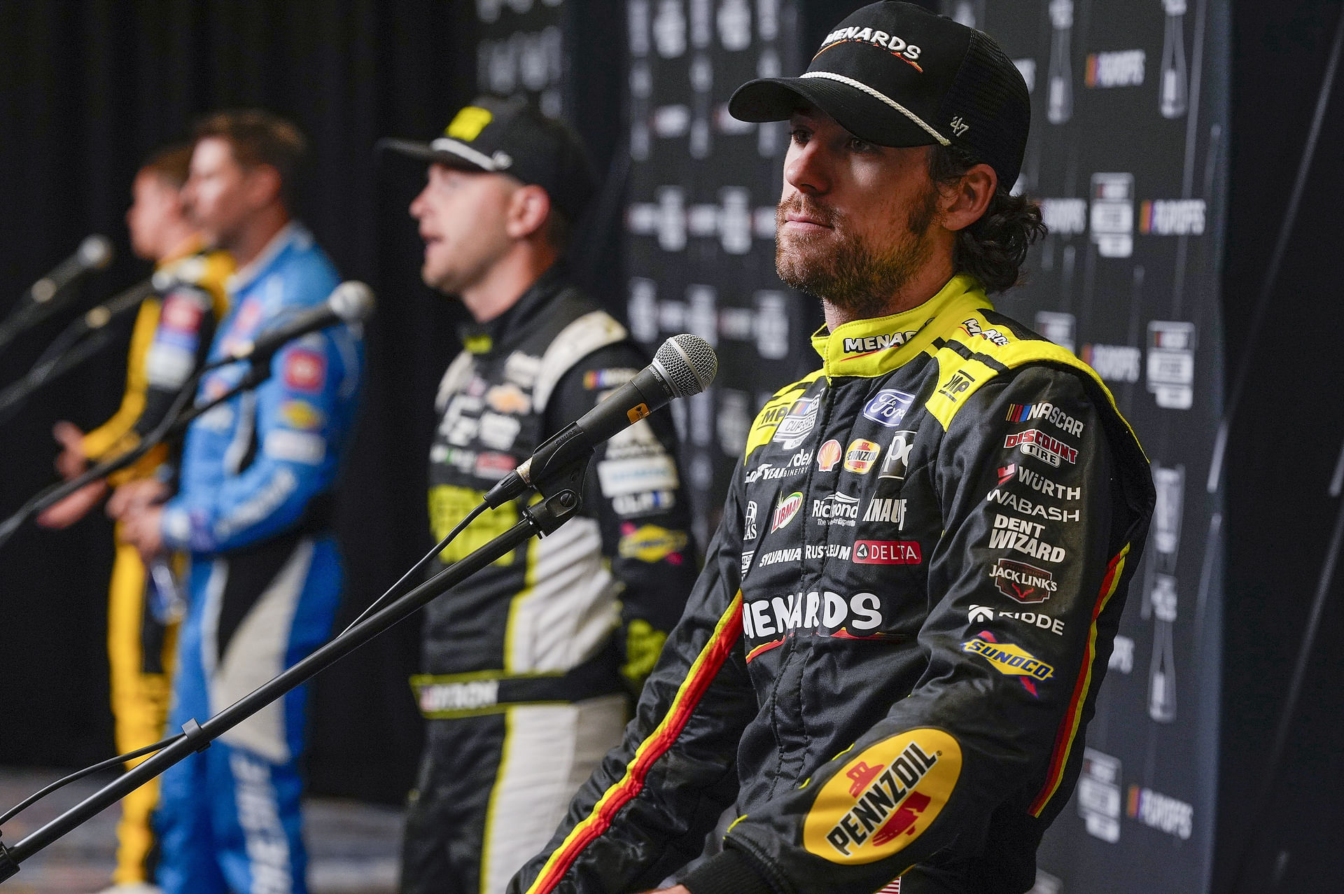 NASCAR: Cup Series Playoff Media Day - Source: Imagn