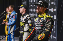 “The Gibbs guys weren’t as good as I thought”: Ryan Blaney on JGR’s abnormal Loudon “struggles”