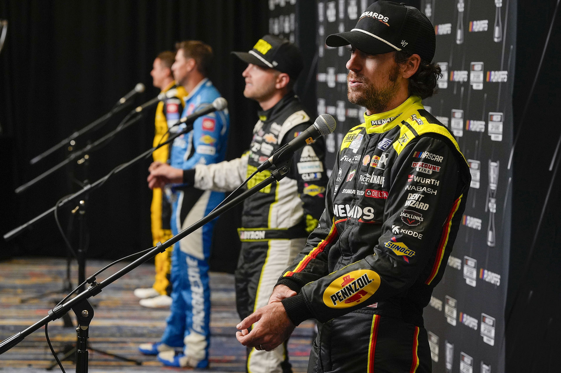 NASCAR: Cup Series Playoff Media Day - Source: Imagn