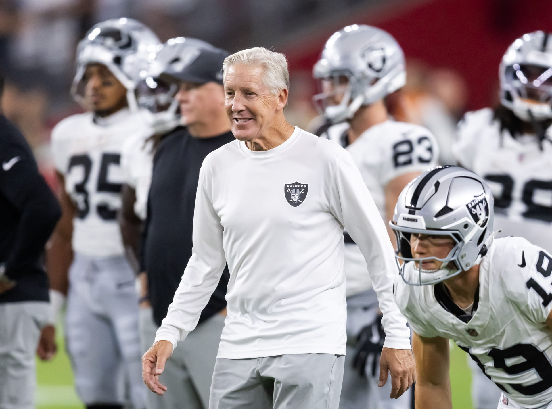 NFL: Las Vegas Raiders at Arizona Cardinals - Source: Imagn