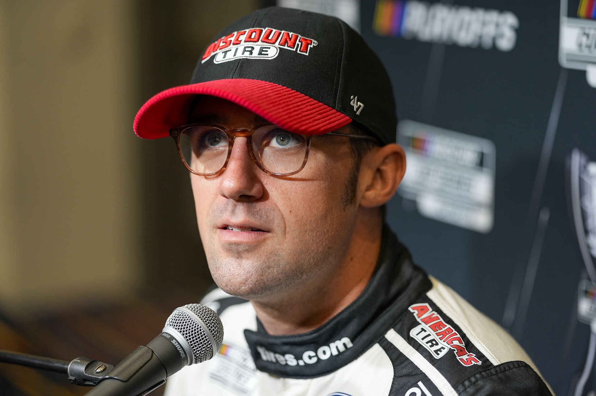 NASCAR: Cup Series Playoff Media Day - Source: Imagn