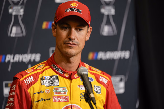 “Definitely wasn’t what we were looking for”: Joey Logano bluntly laments Team Penske’s playoff opener performance