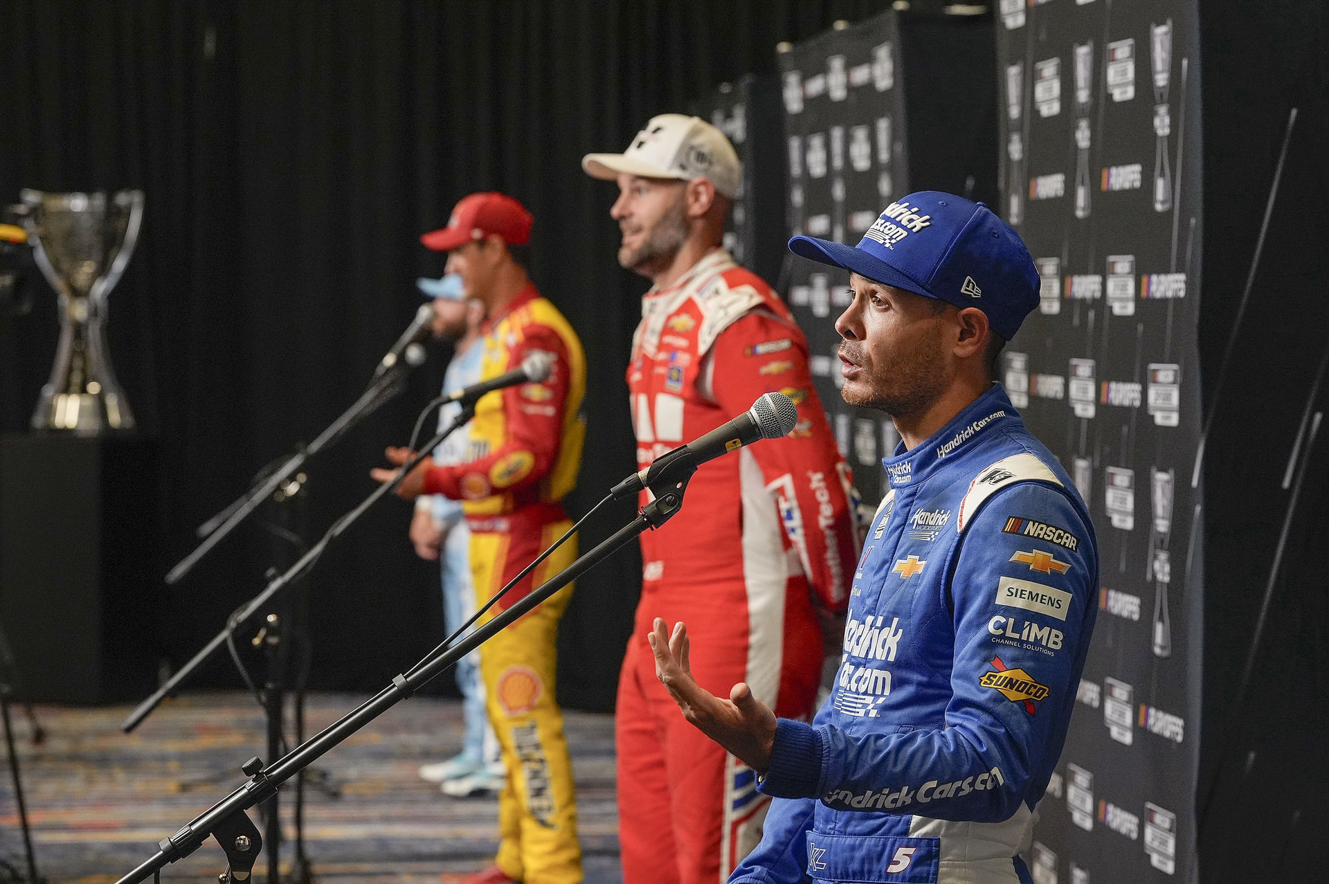 NASCAR: Cup Series Playoff Media Day - Source: Imagn