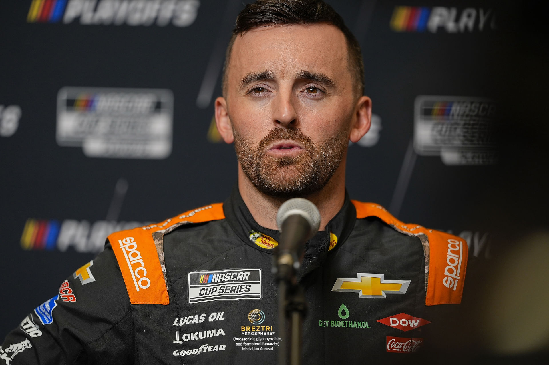 NASCAR: Cup Series Playoff Media Day - Source: Imagn
