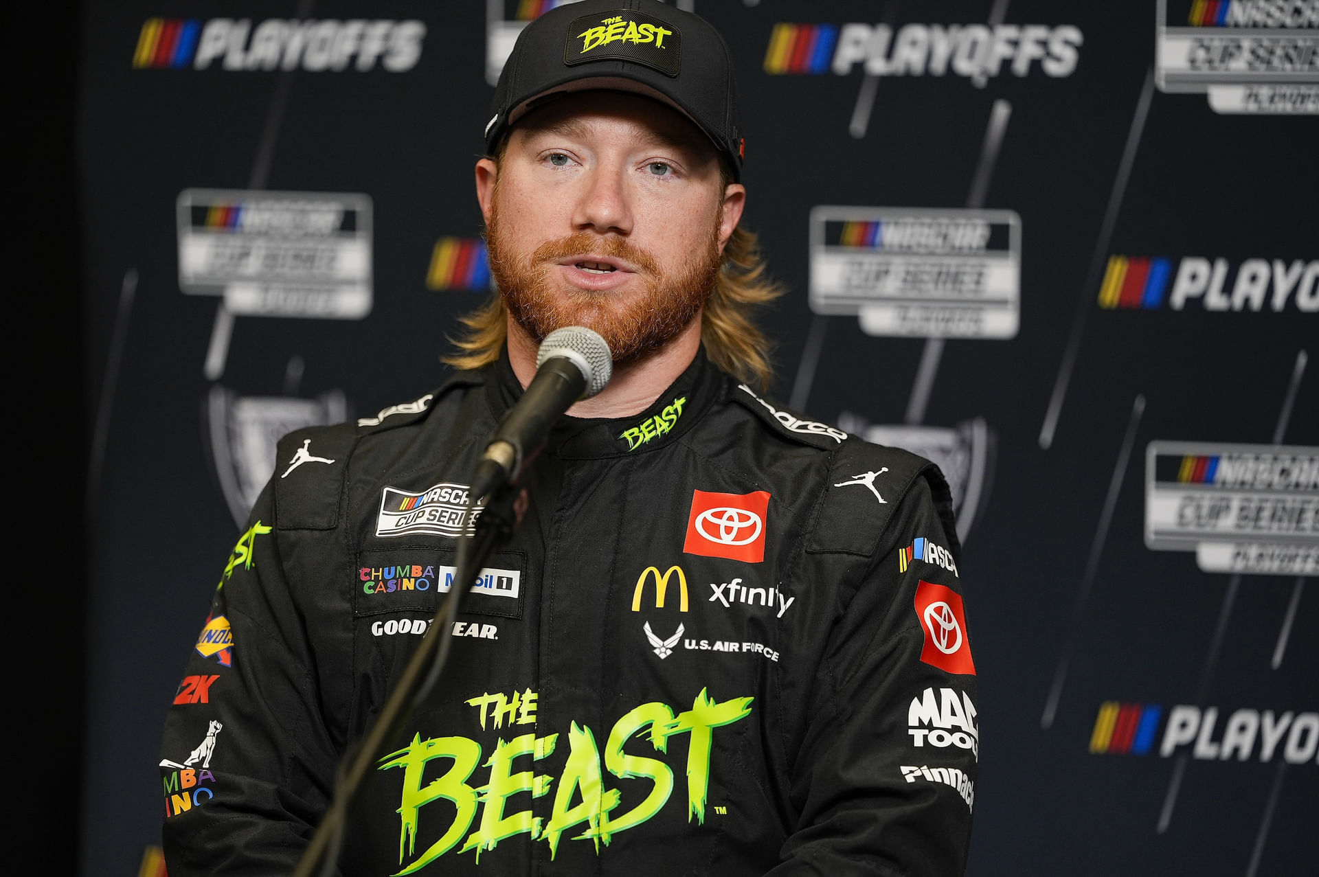NASCAR: Cup Series Playoff Media Day - Source: Imagn