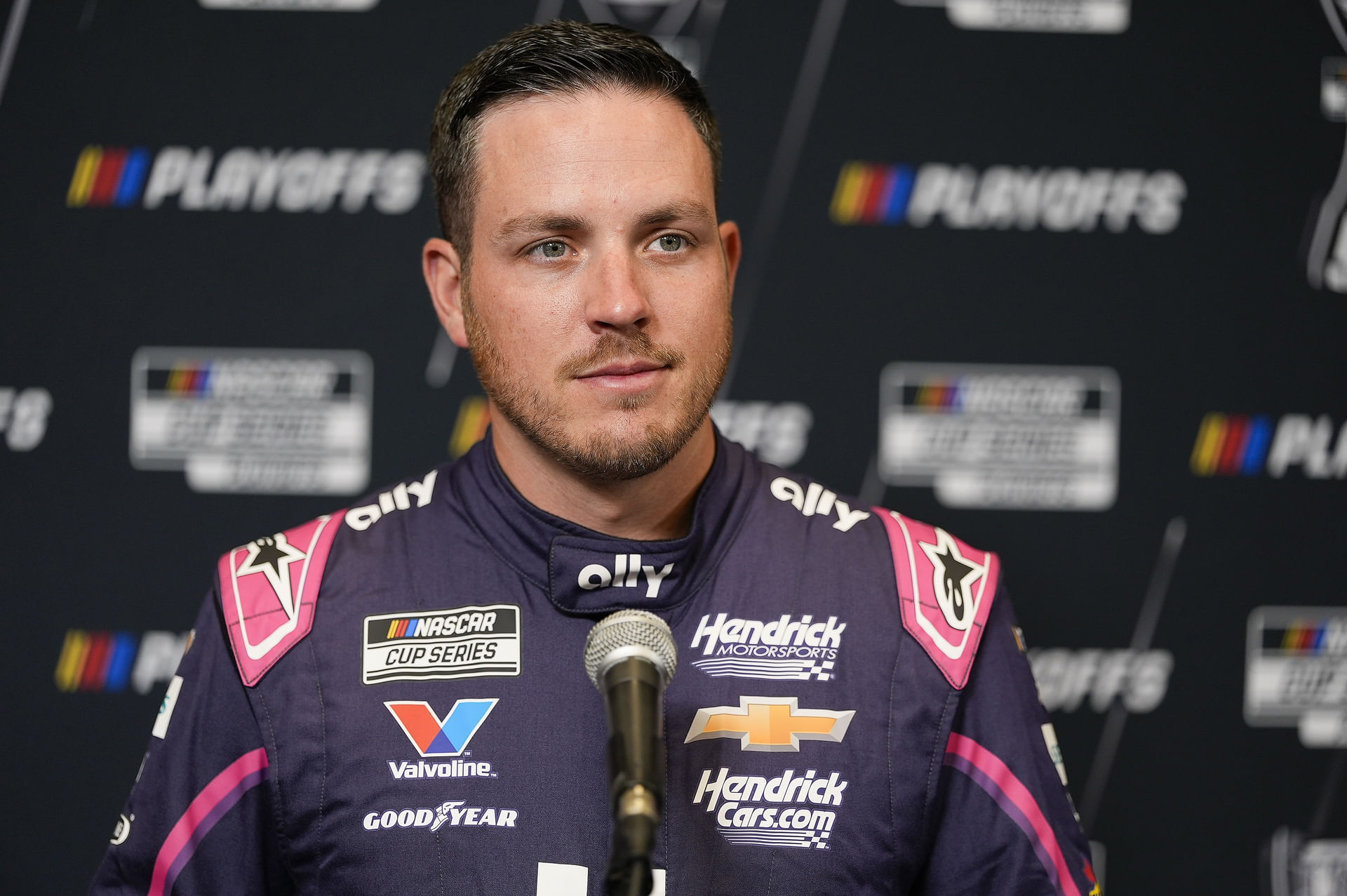 NASCAR: Cup Series Playoff Media Day - Source: Imagn