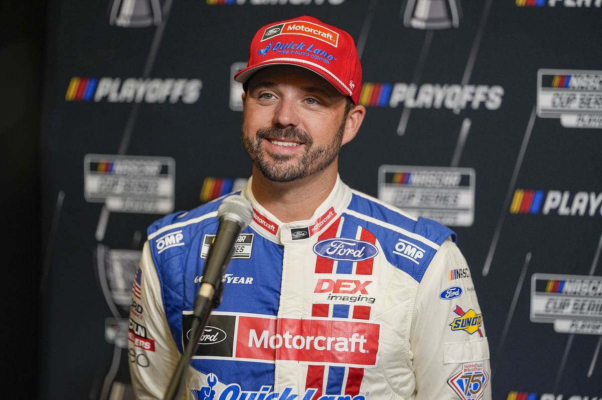 Josh Berry describes why Team Penske’s performance gives them “extra confidence” going into WWT Raceway playoff battle