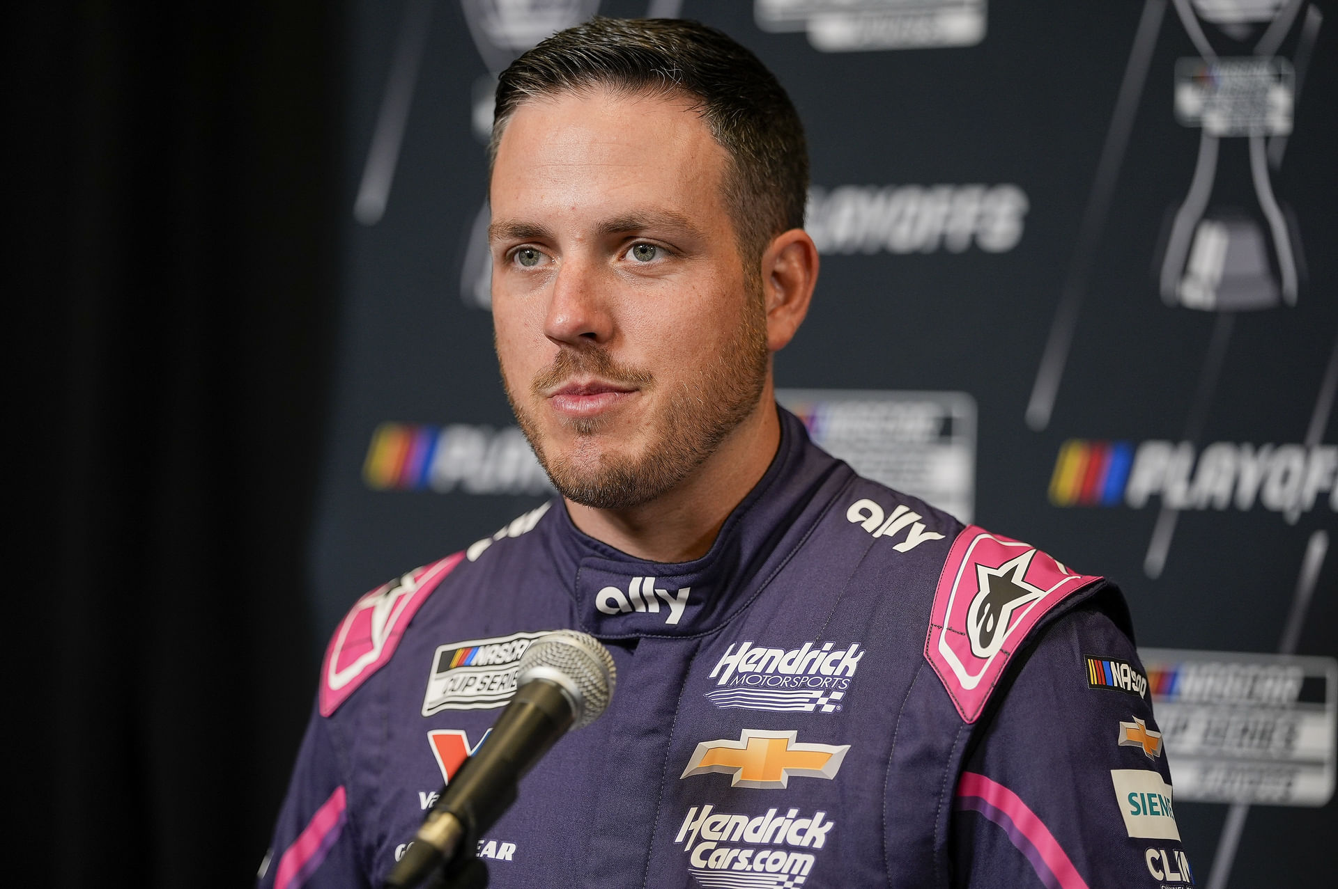NASCAR: Cup Series Playoff Media Day - Source: Imagn