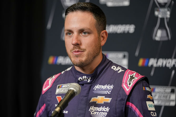 Rick Hendrick star Alex Bowman frustrated after playoff heartbreak ends his streak of first-round survival