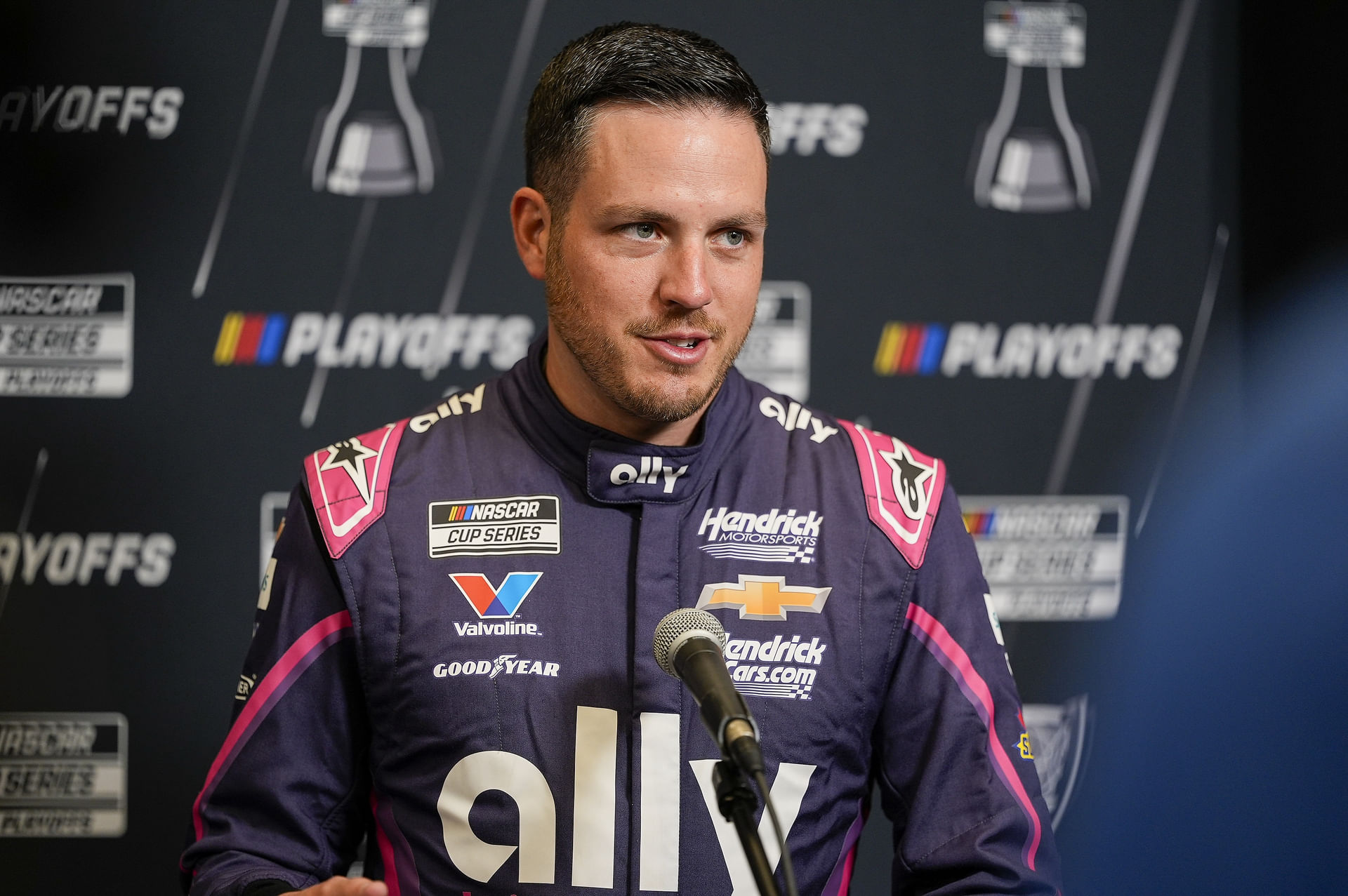 NASCAR: Cup Series Playoff Media Day - Source: Imagn