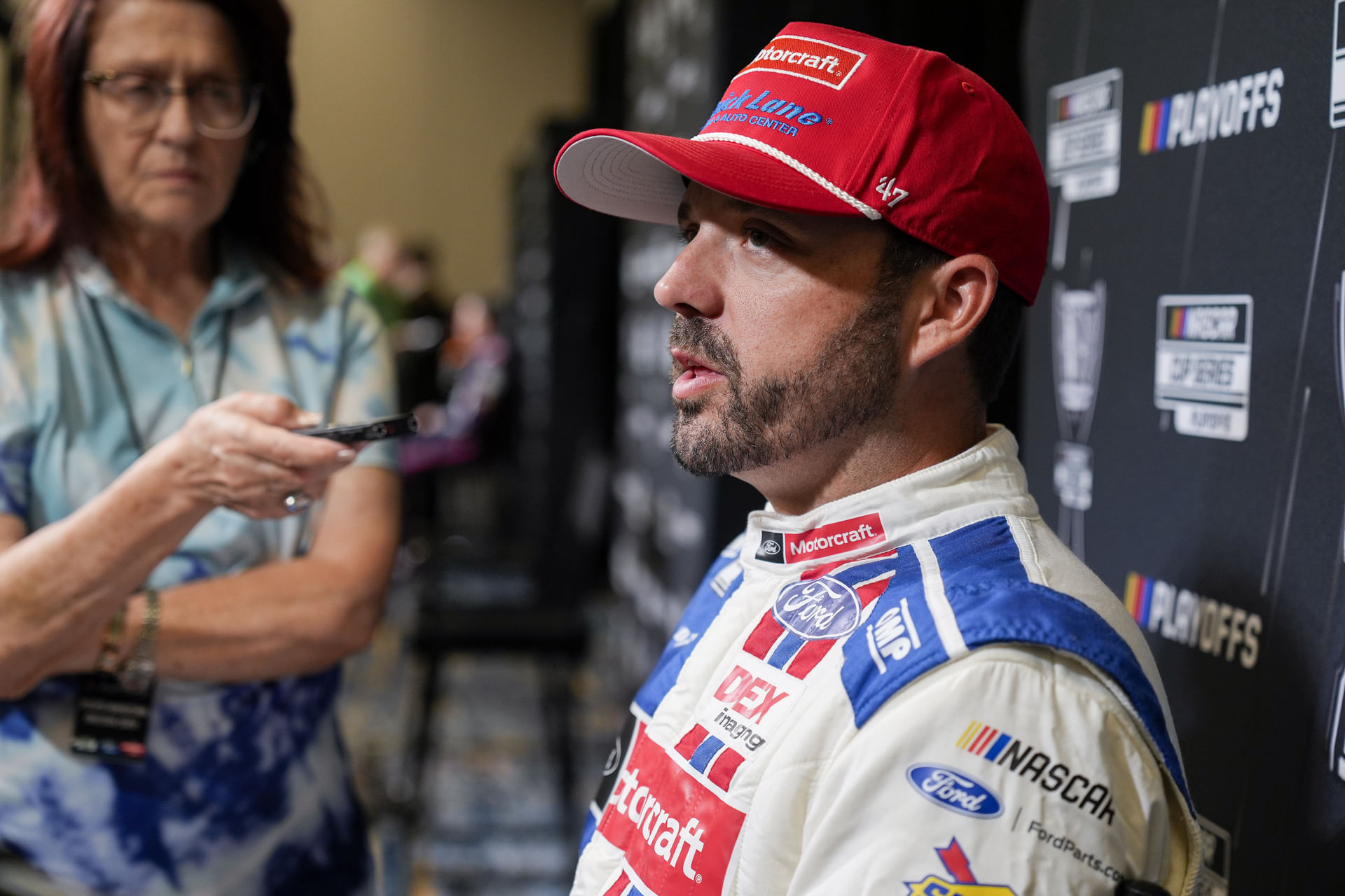 NASCAR: Cup Series Playoff Media Day - Source: Imagn