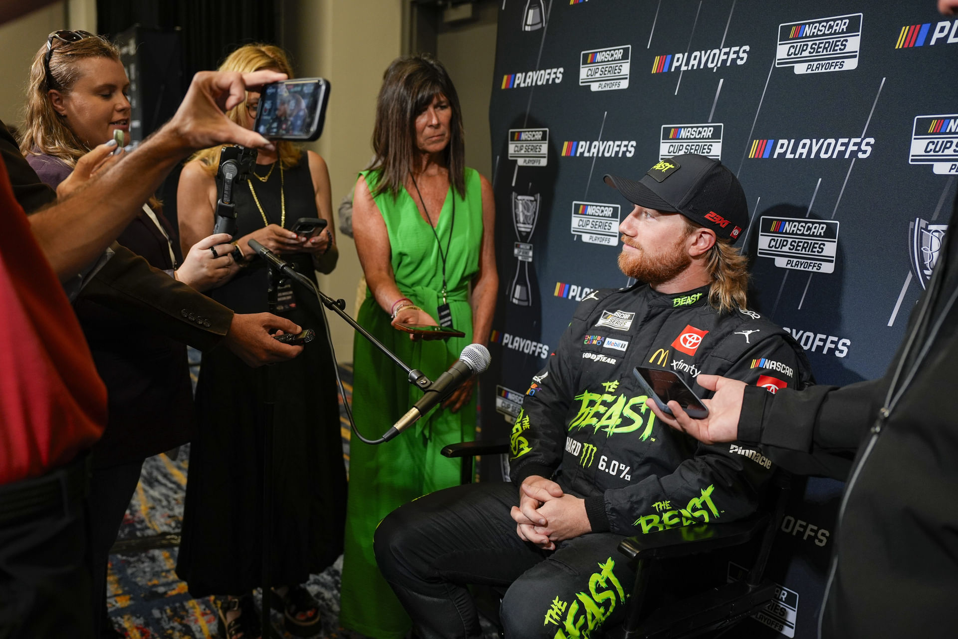 NASCAR: Cup Series Playoff Media Day - Source: Imagn