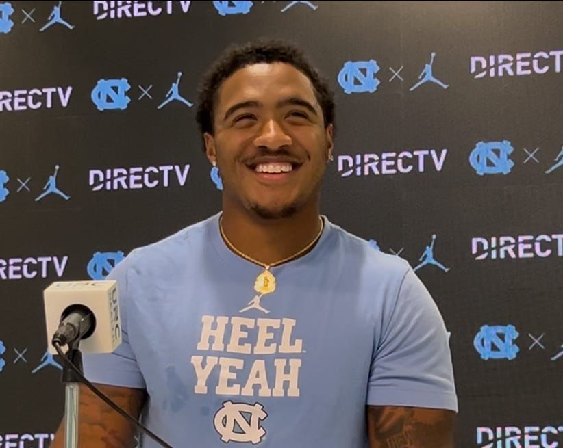 North Carolina Tar Heels QB Gio Lopez - Source: Imagn