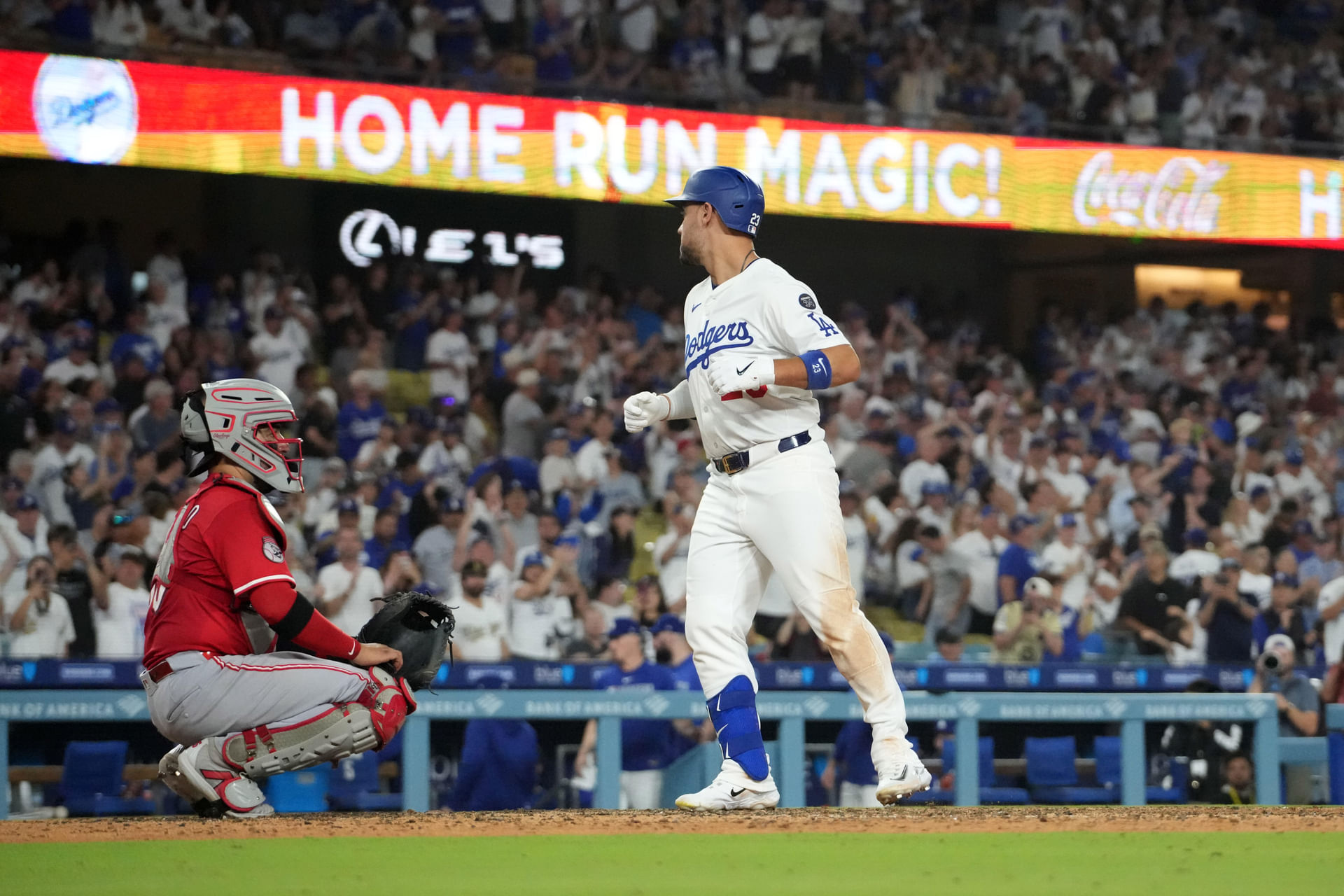 MLB: Cincinnati Reds at Los Angeles Dodgers - Source: Imagn
