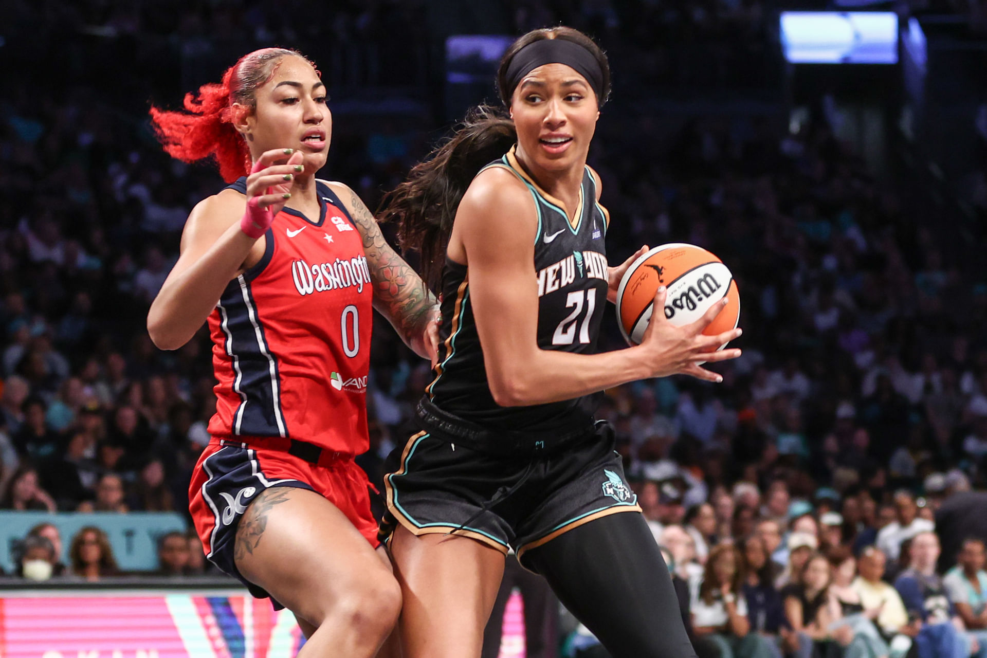 Washington Mystics vs New York Liberty Prediction and Betting Tips - Sept. 9 | 2025 WNBA Season (Source: Imagn)