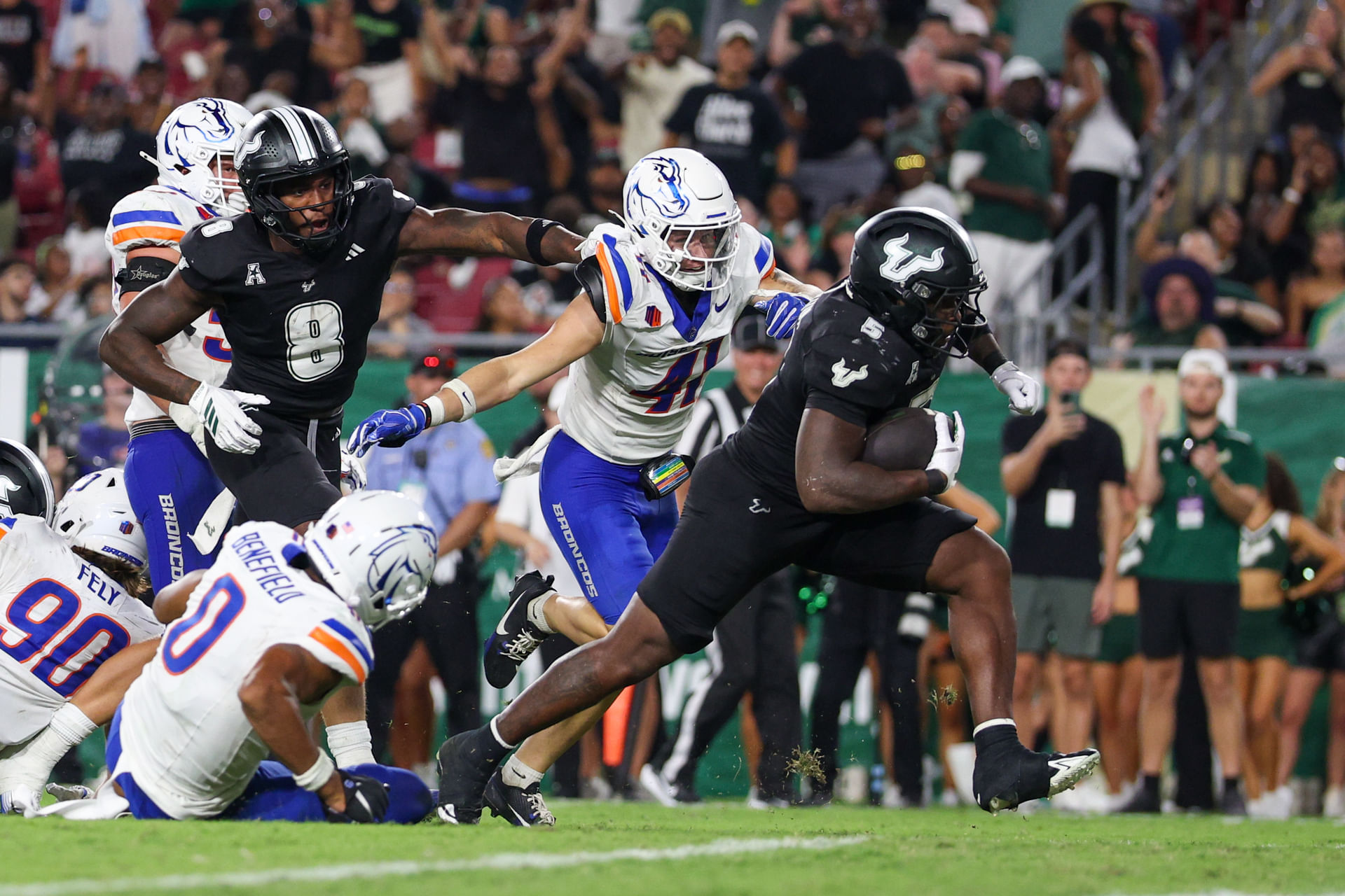 NCAA Football: Boise State at South Florida - Source: Imagn