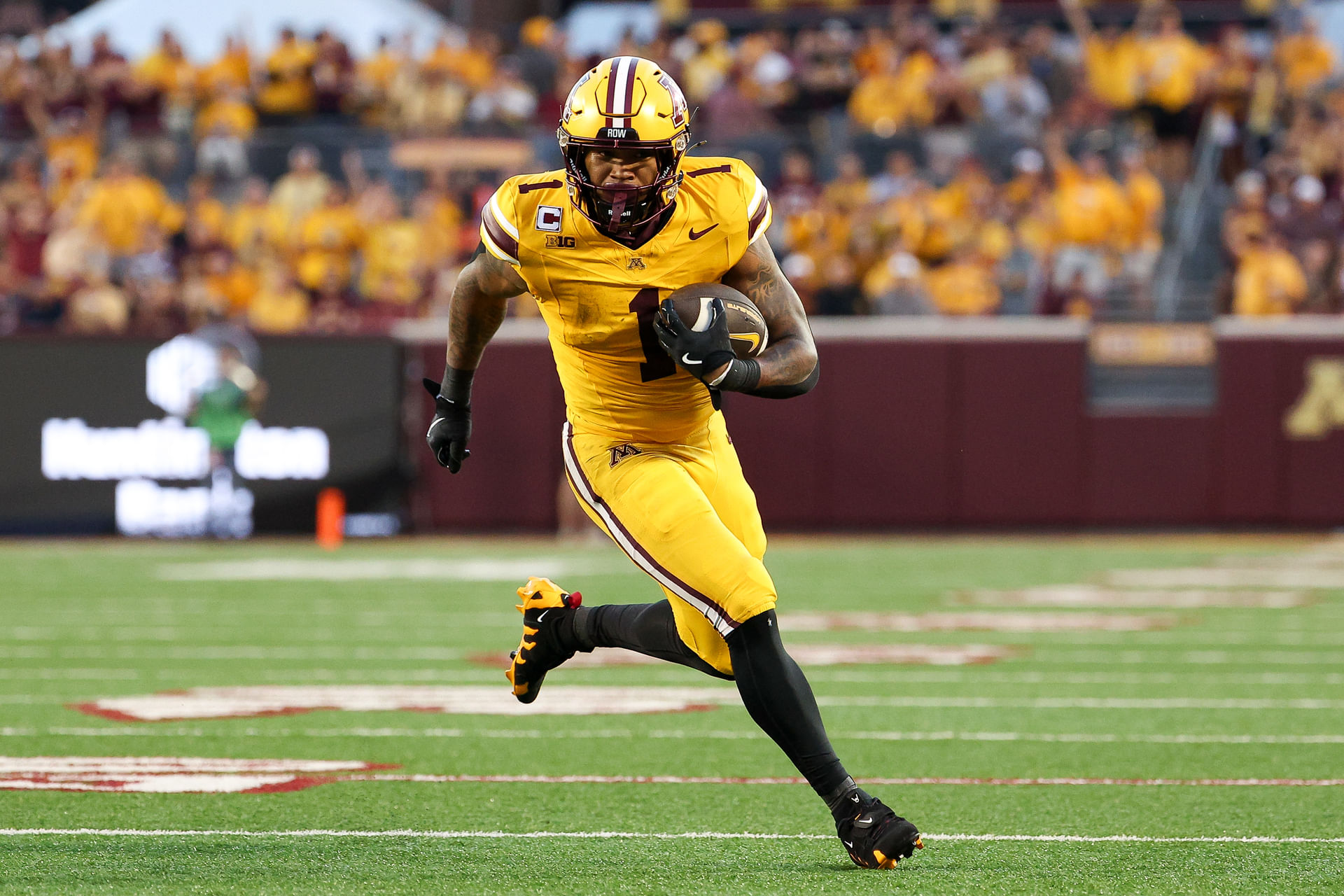 NCAA Football: Buffalo at Minnesota - Source: Imagn